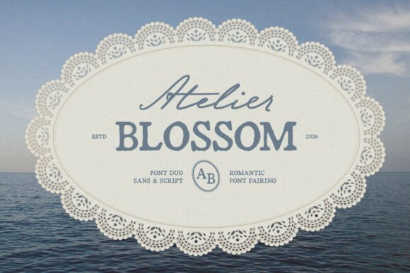 Atelier Blossom: A Font Duo for Timeless Design