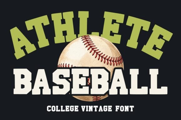 Athlete Baseball: Capturing Classic Americana in a Typeface