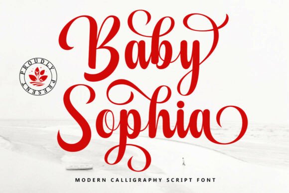 Baby Sophia: A Script Font for Elegant Branding