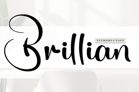 Brillian: A Handwritten Font That Elevates Your Brand's Authenticity