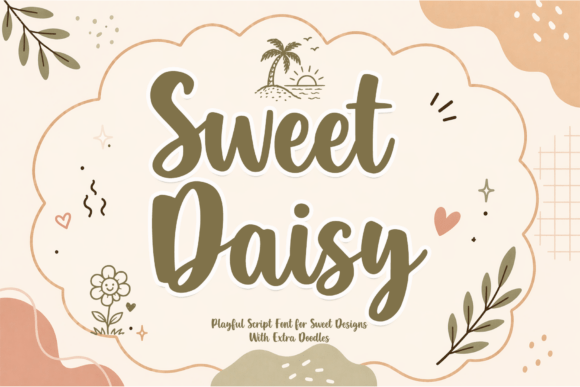 Bring Warmth to Your Designs with Sweet Daisy