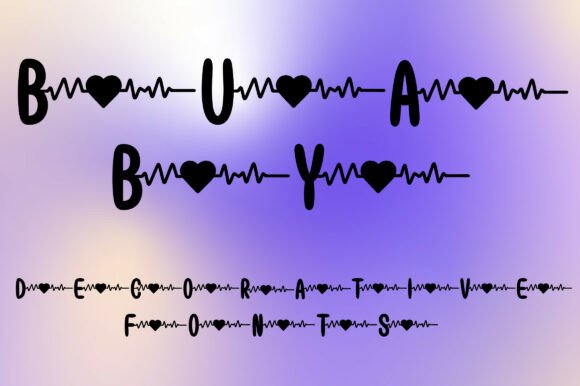 Buaby: More Than Just a Font, It's a Heartbeat