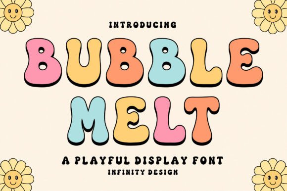 Bubble Melt: Adding Retro Charm to Your Creative Projects