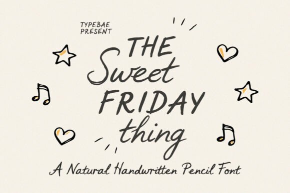 Embrace the Sketchbook Charm of Sweet Friday Thing