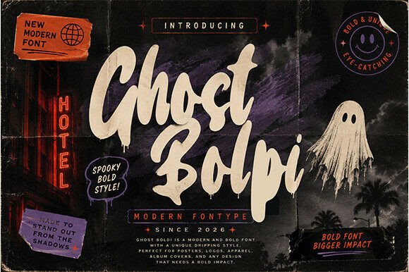 Ghost Boldi: Where Cartoon Charm Meets Horror Aesthetics