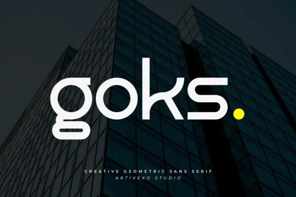 Goks: The Creative Sans Serif Font That Commands Attention