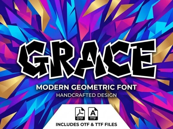 Grace: The Bold Display Font for High-Impact Design