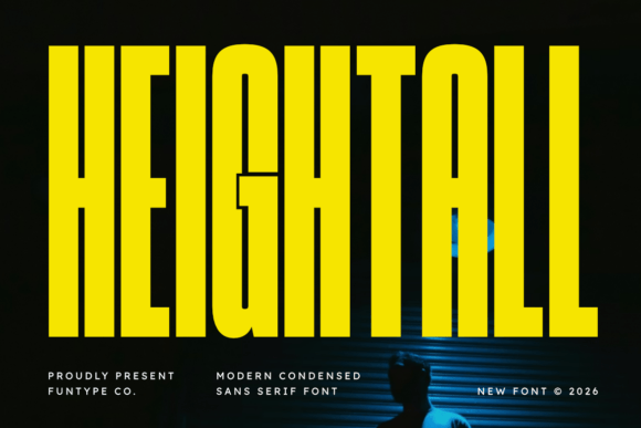 Heightall: The Bold Sans Serif for Modern Impact