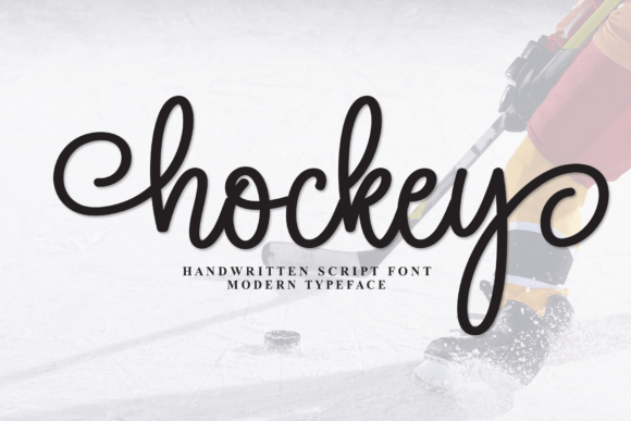 Hockey Font: Bold Rhythm for Dynamic Branding
