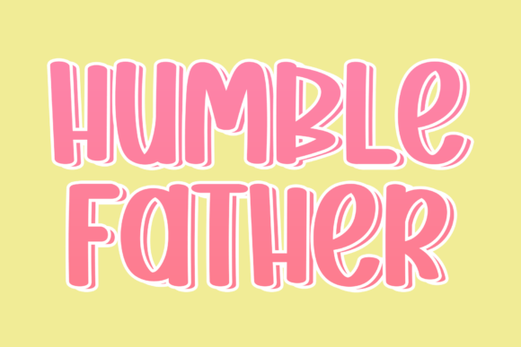Humble Father: A Stylish Script for Modern Designers