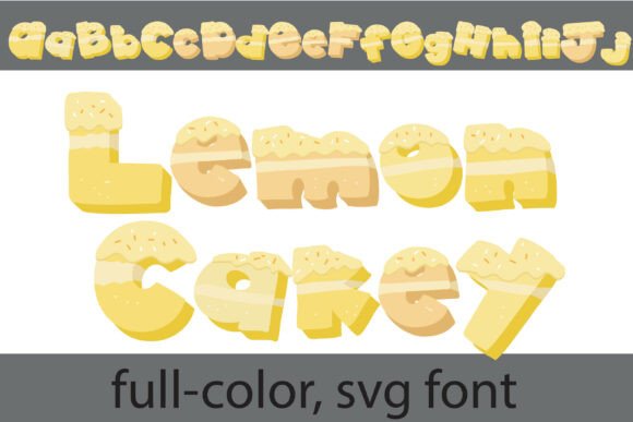 Lemon Cakey: A Slice of Sweetness in Every Letter