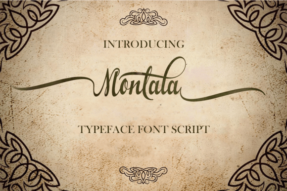 Montala: The Architectural Script for Timeless Branding