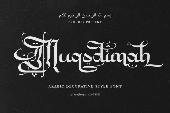 Muqodimah: Where Gothic Structure Meets Arabic Soul