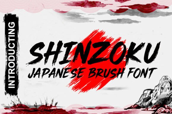 Shinzoku Japanese: Where Urban Energy Meets Calligraphic Soul