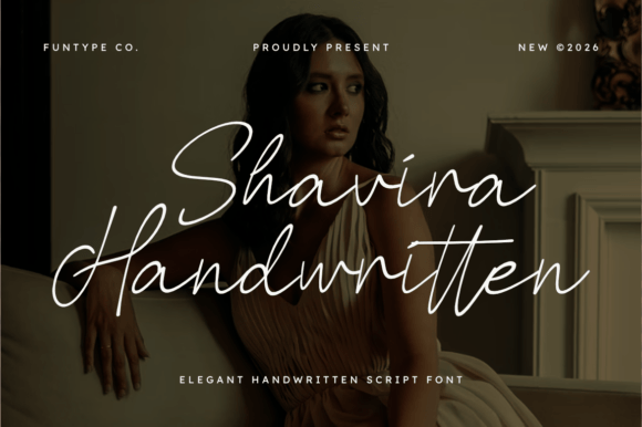 The Natural Elegance of Shavira Handwritten Font