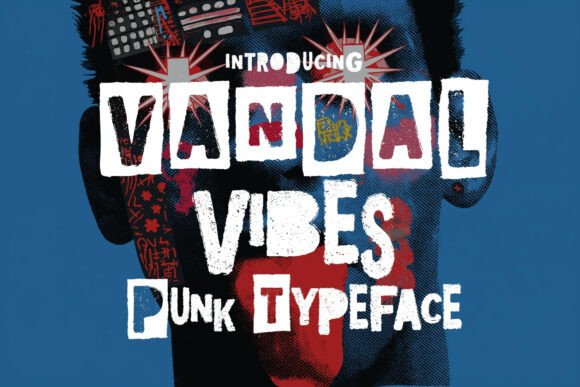 Vandal Vibes: The Typeface That Breaks the Mold