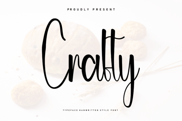 Why Crafty Is the Handwritten Font Your Designs Need