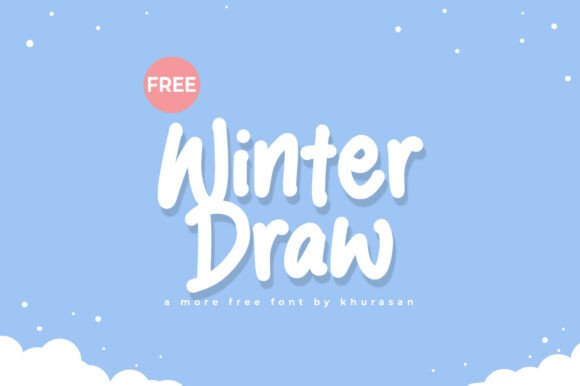 Winter Draw: Crafting Seasonal Charm with Handwritten Warmth
